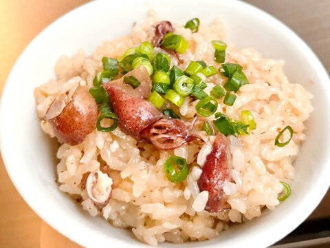 クセになる!ホタルイカ飯
